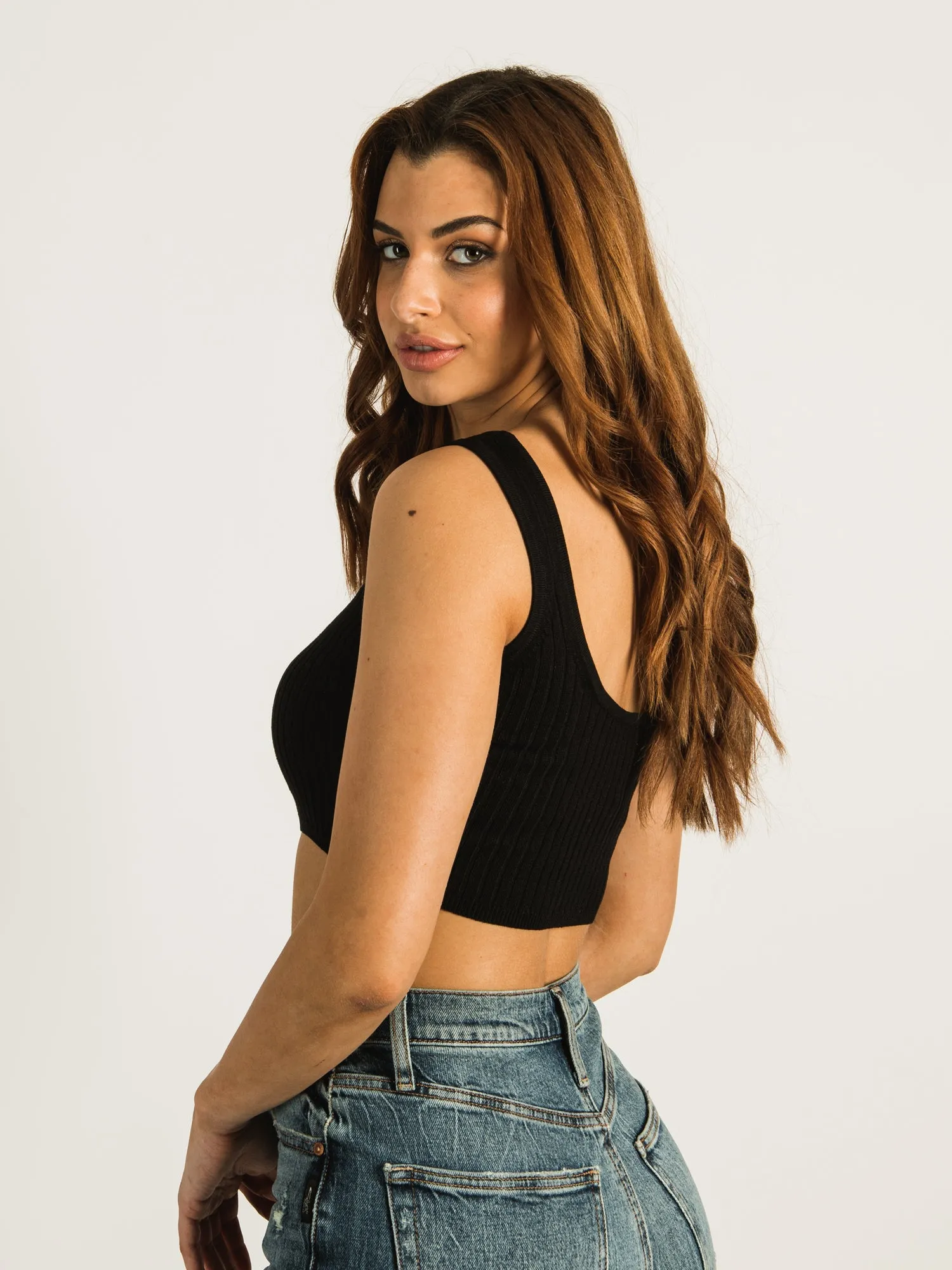 HARLOW AUDREY CROP BRALETTE - CLEARANCE sold by Boathouse product image thumbnail 4