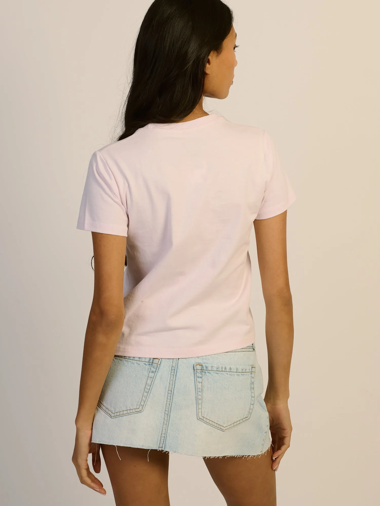 PINK CHERRY COKE BOXY TEE sold by Boathouse product image thumbnail 5