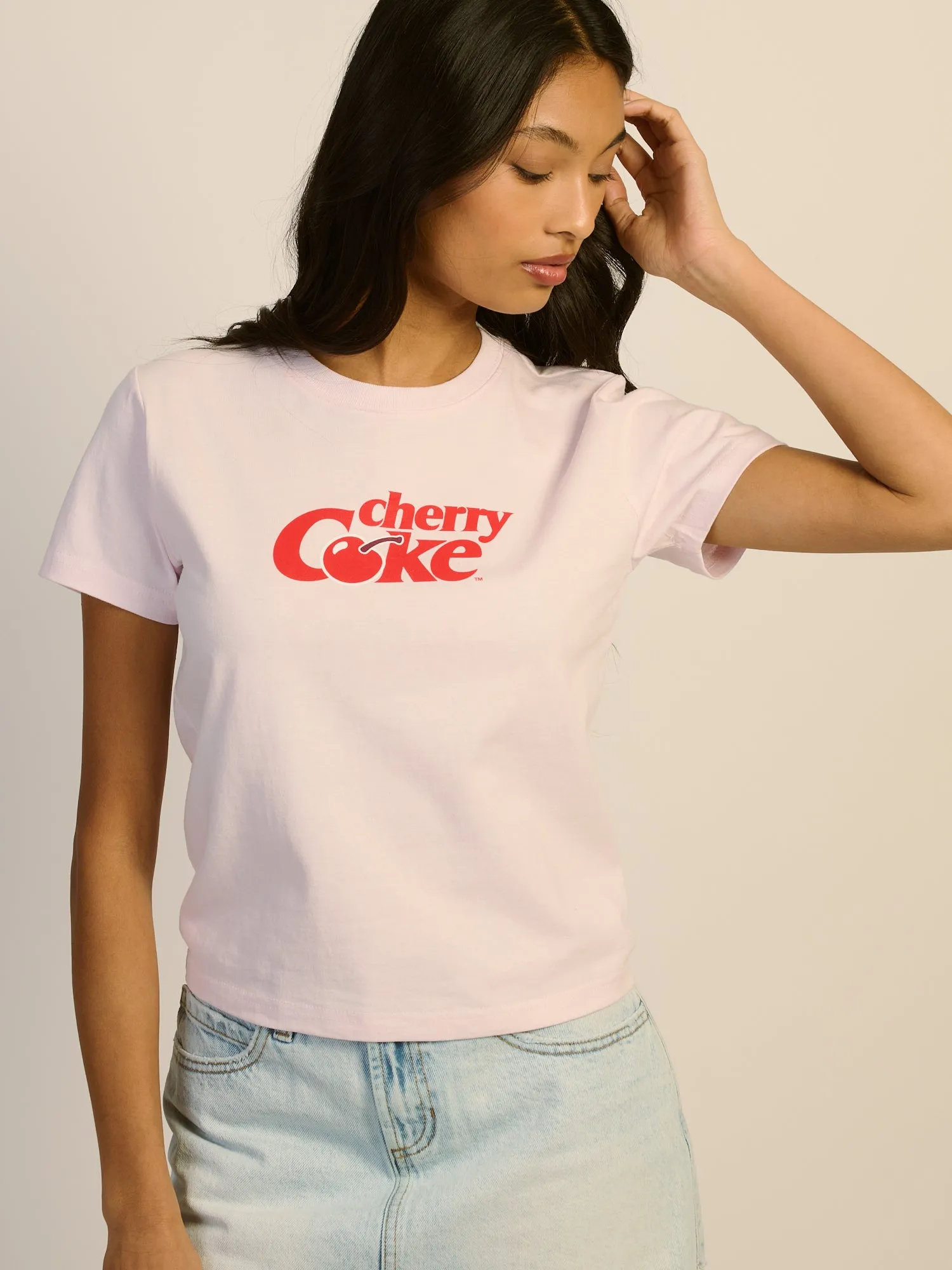 PINK CHERRY COKE BOXY TEE sold by Boathouse product image thumbnail 3