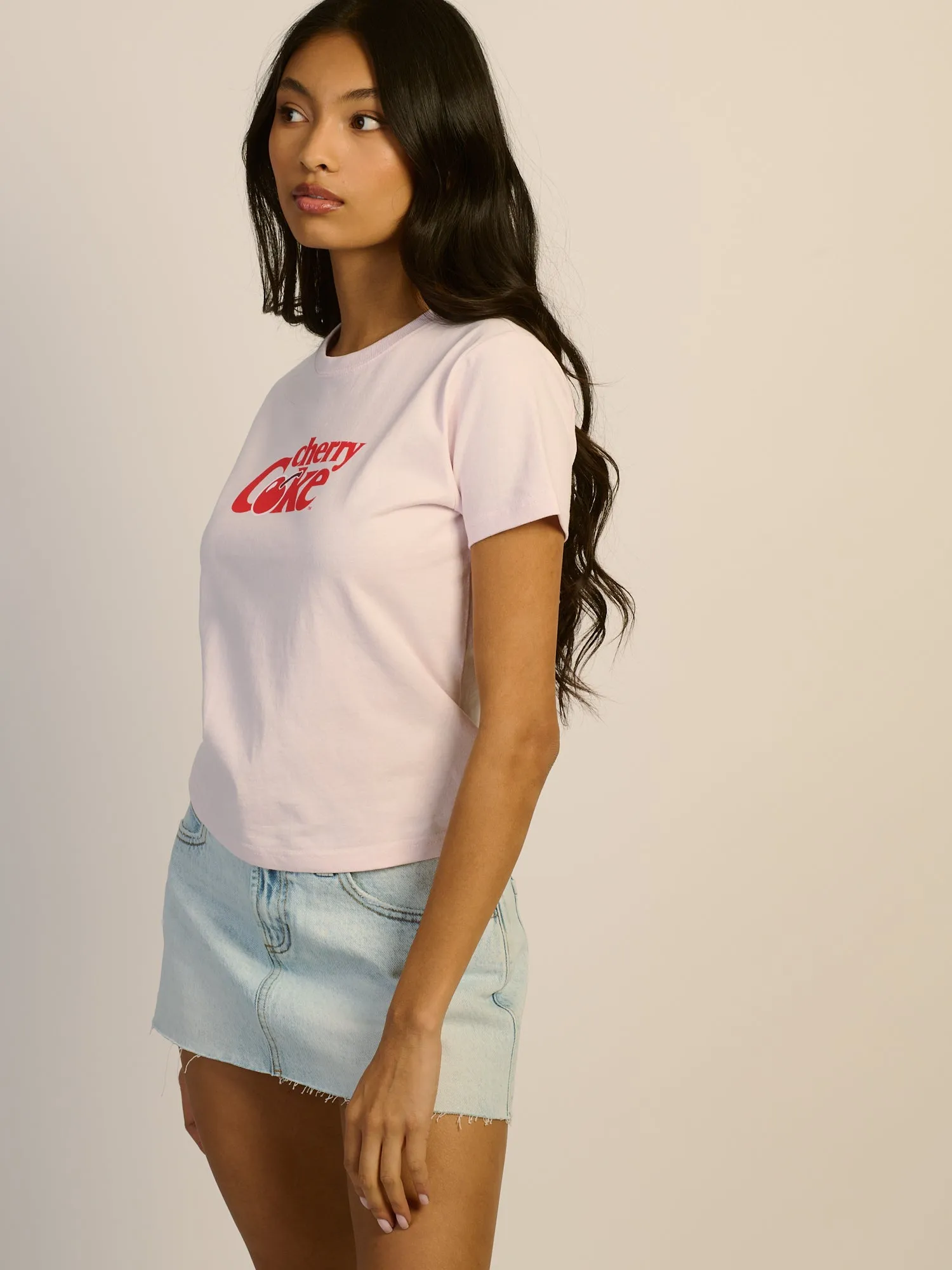 PINK CHERRY COKE BOXY TEE sold by Boathouse product image thumbnail 4
