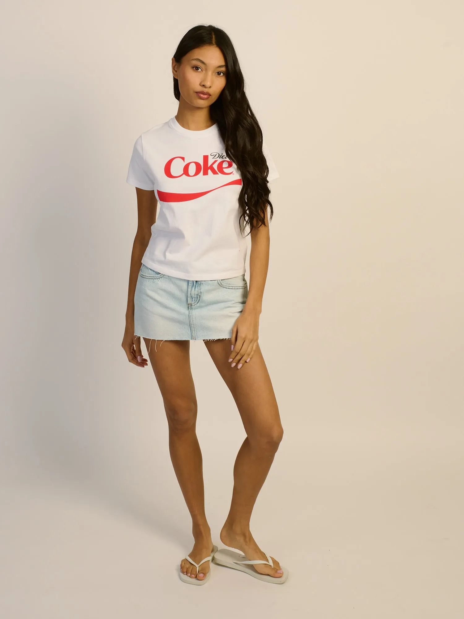 DIET COKE BOXY TEE sold by Boathouse product image thumbnail 2