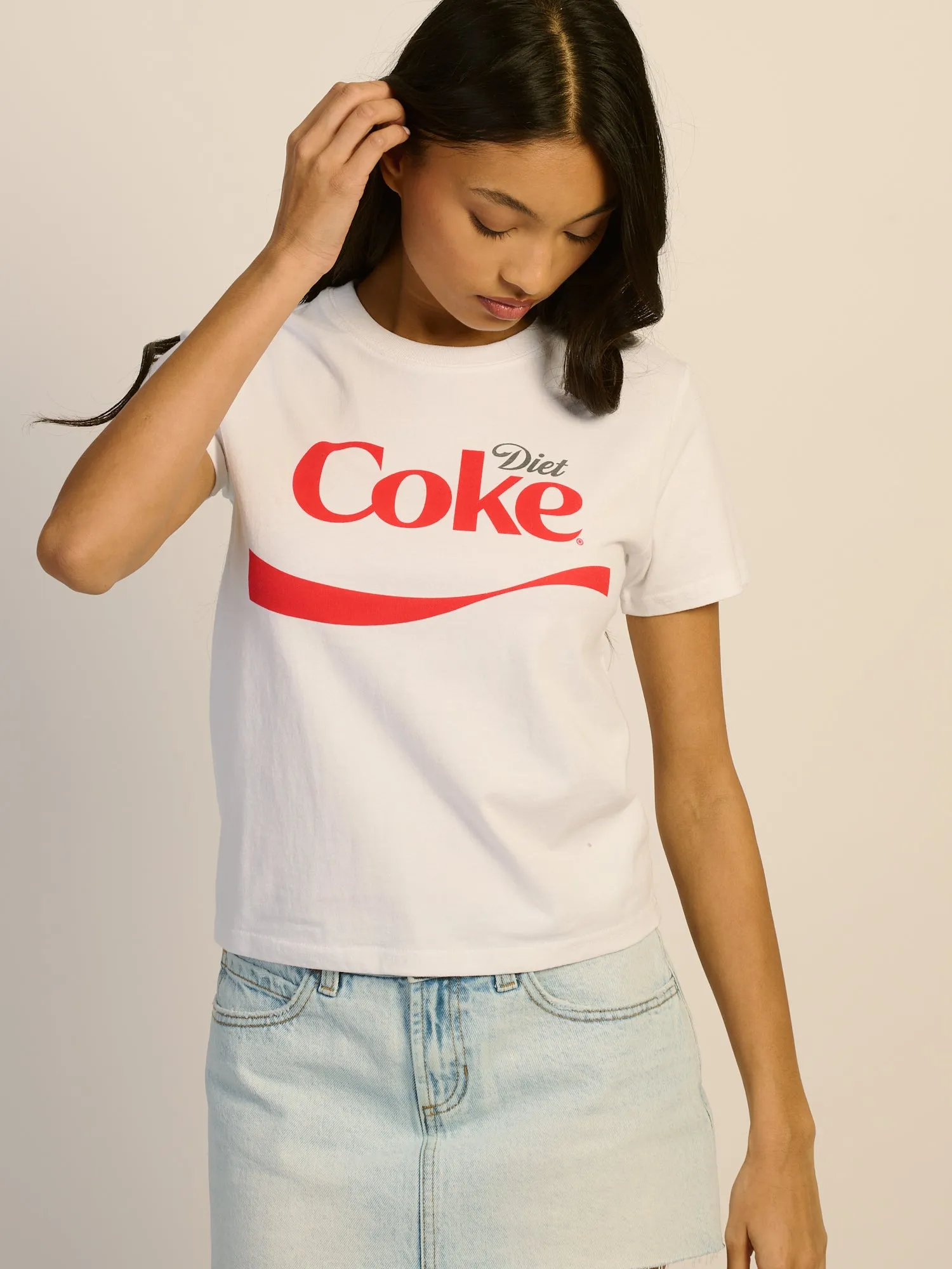DIET COKE BOXY TEE sold by Boathouse product image thumbnail 3
