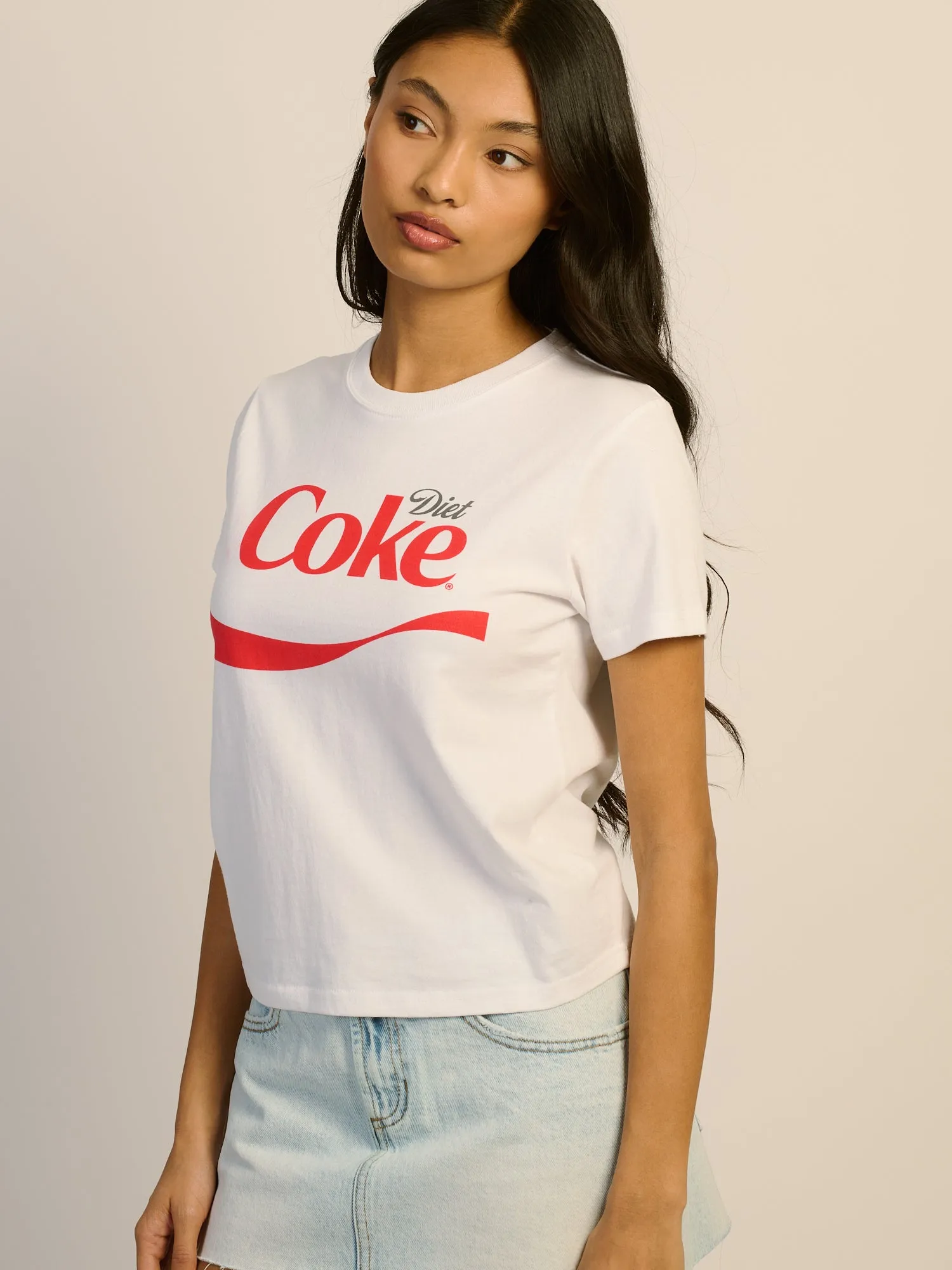 DIET COKE BOXY TEE sold by Boathouse product image thumbnail 4