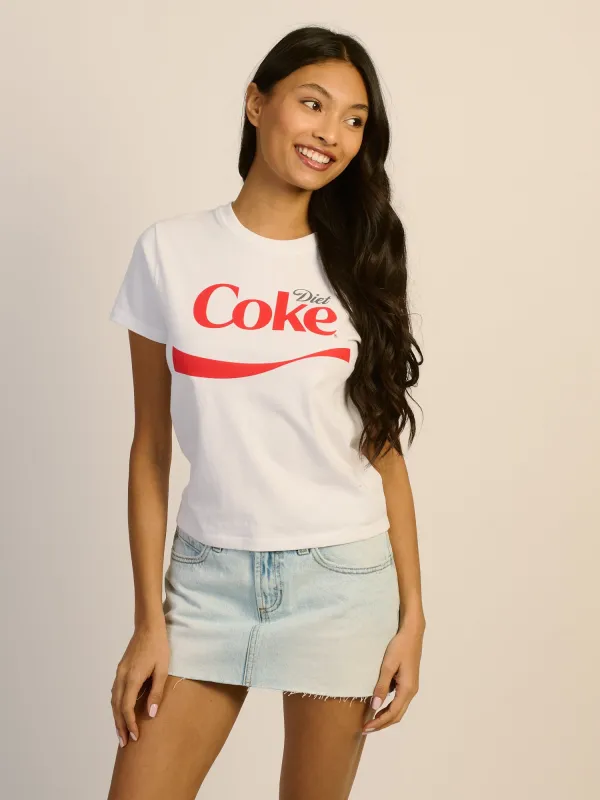 DIET COKE BOXY TEE made by Boathouse