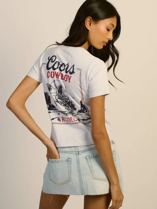 COORS RODEO BOXY TEE sold by Boathouse
