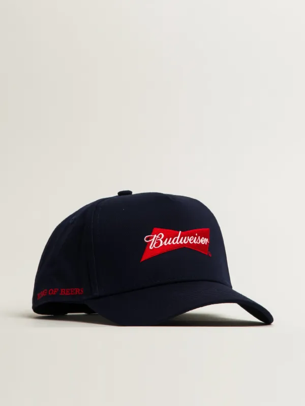 COUNTRY LIBERTY BUDWEISER A FRAME HAT - NAVY made by Boathouse