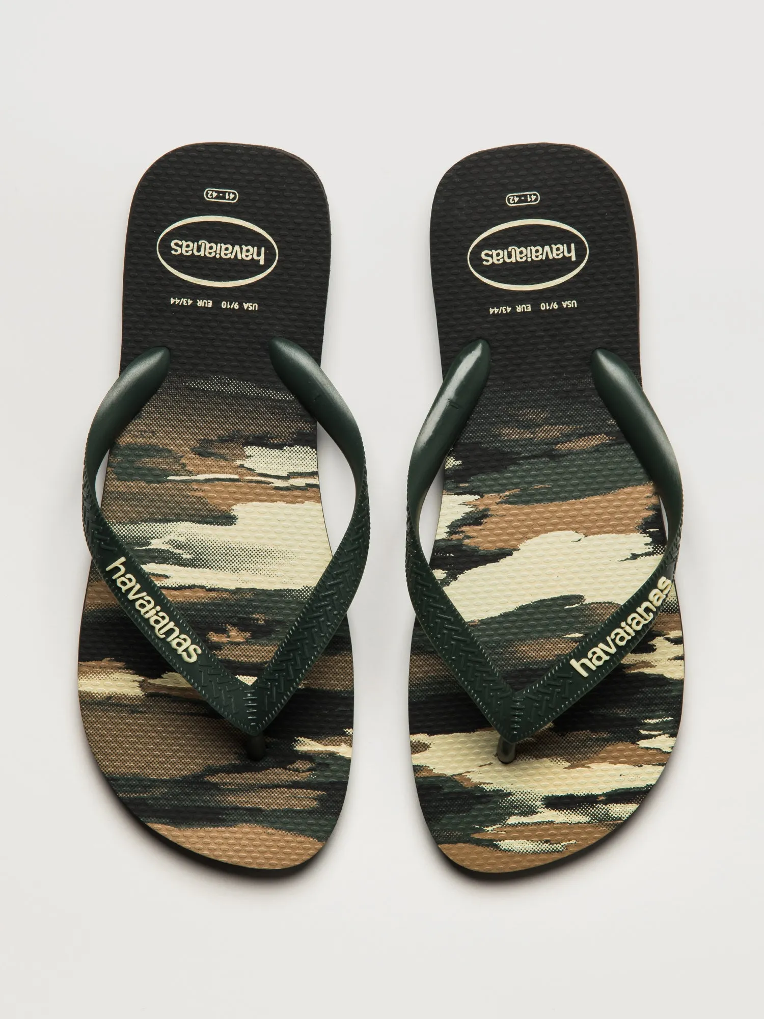 MENS HAVAIANAS TOP CAMO - GREEN sold by Boathouse product image thumbnail 2