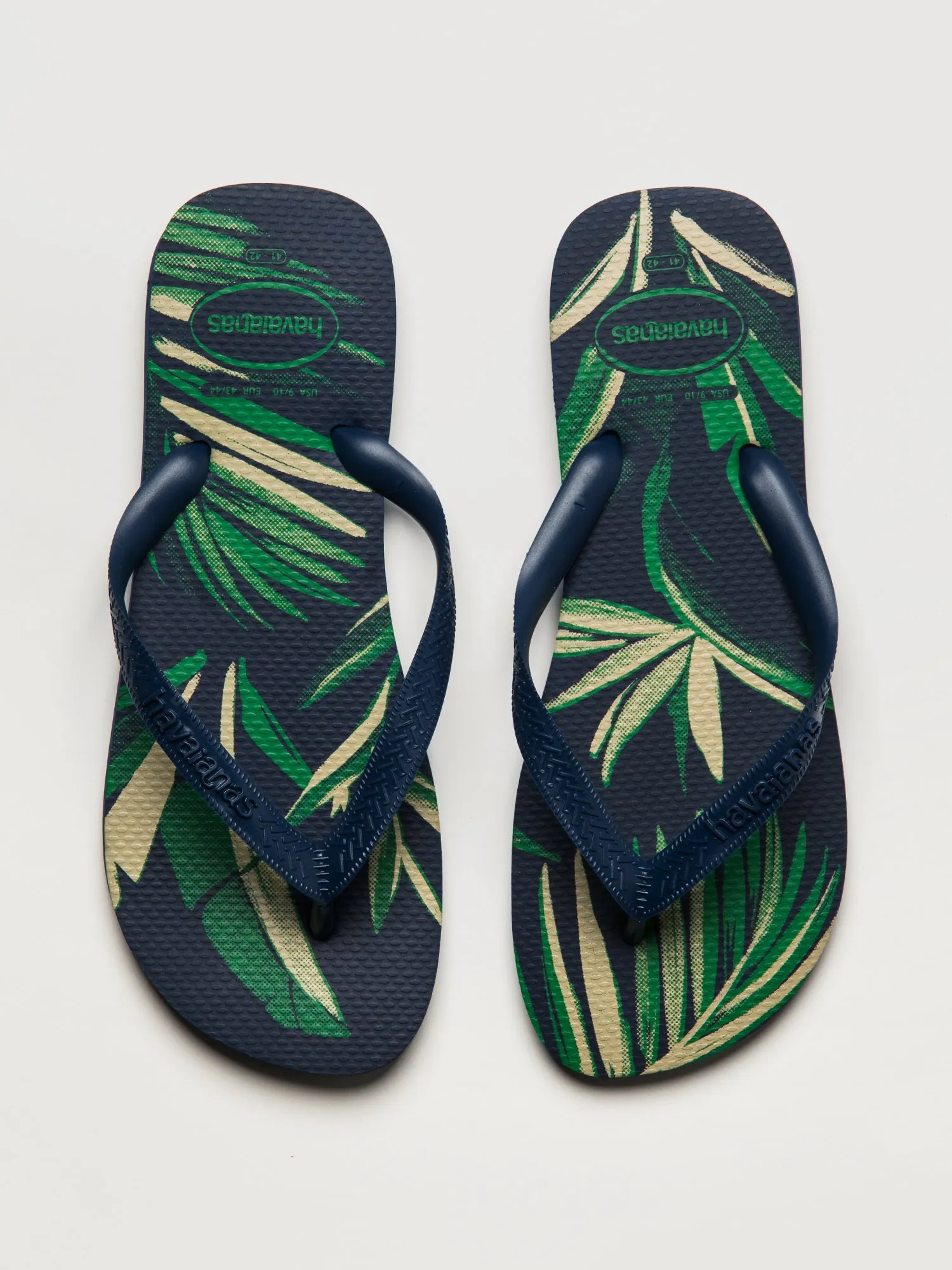 MENS HAVAIANAS TOP ALOHA SANDALS - NAVY sold by Boathouse product image thumbnail 2