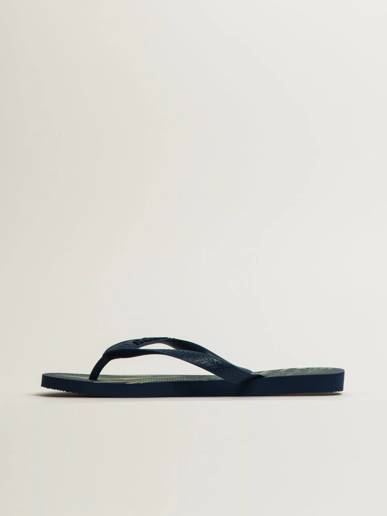 MENS HAVAIANAS TOP ALOHA SANDALS - NAVY sold by Boathouse product image thumbnail 4