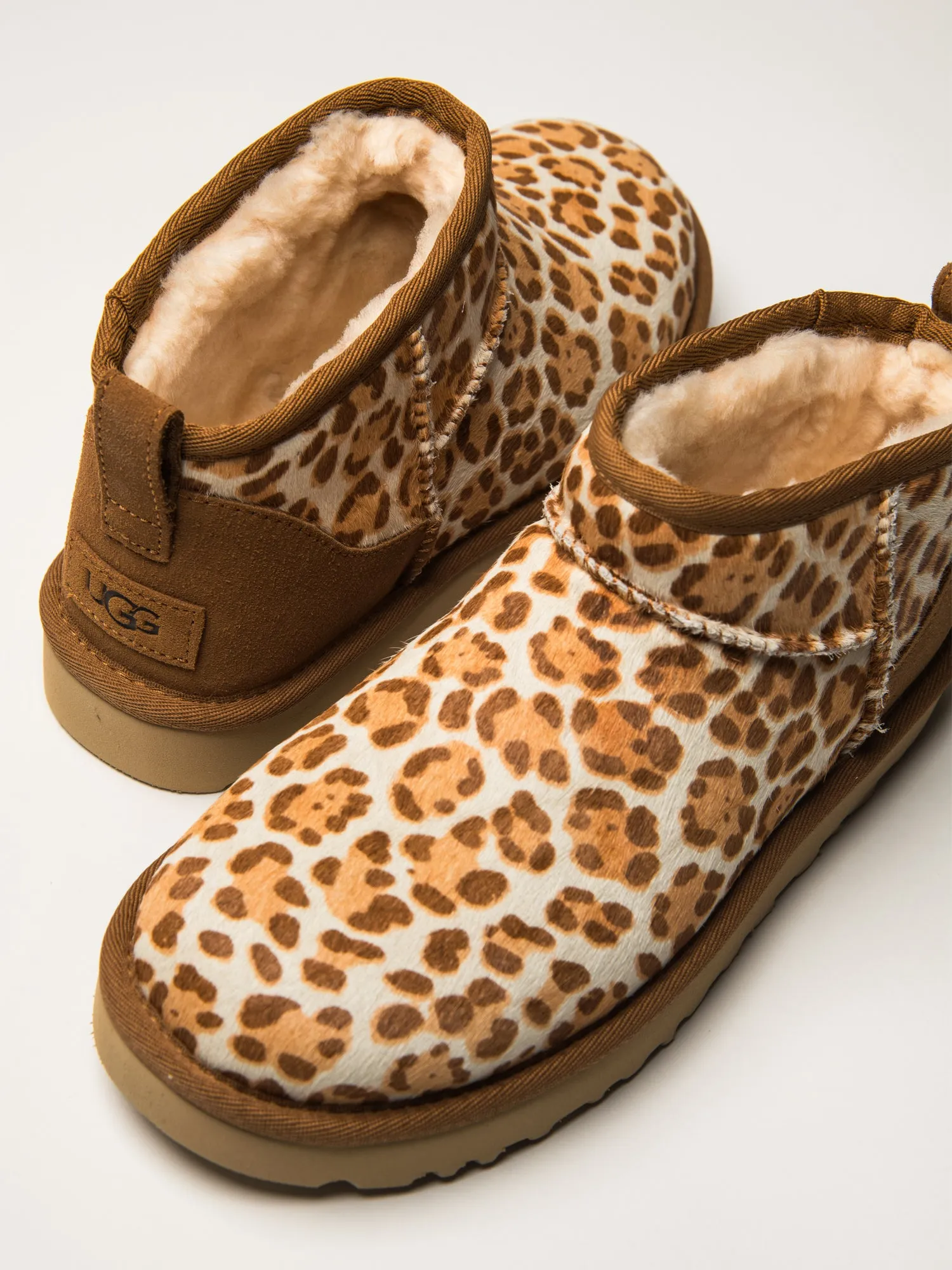 WOMENS UGG CLASSIC ULTRA MINI PLAINS - LEOPARD sold by Boathouse product image thumbnail 4