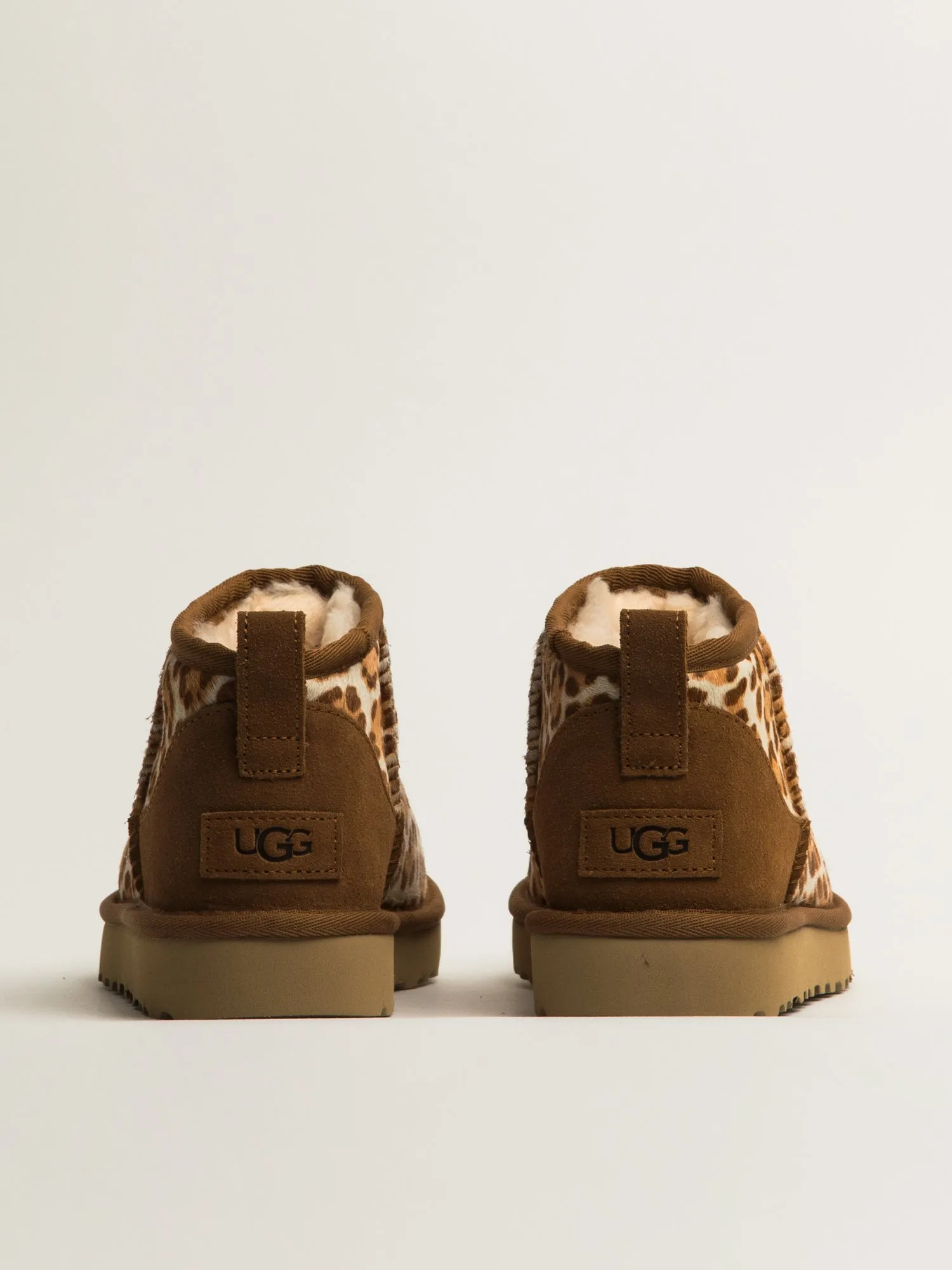 WOMENS UGG CLASSIC ULTRA MINI PLAINS - LEOPARD sold by Boathouse product image thumbnail 5