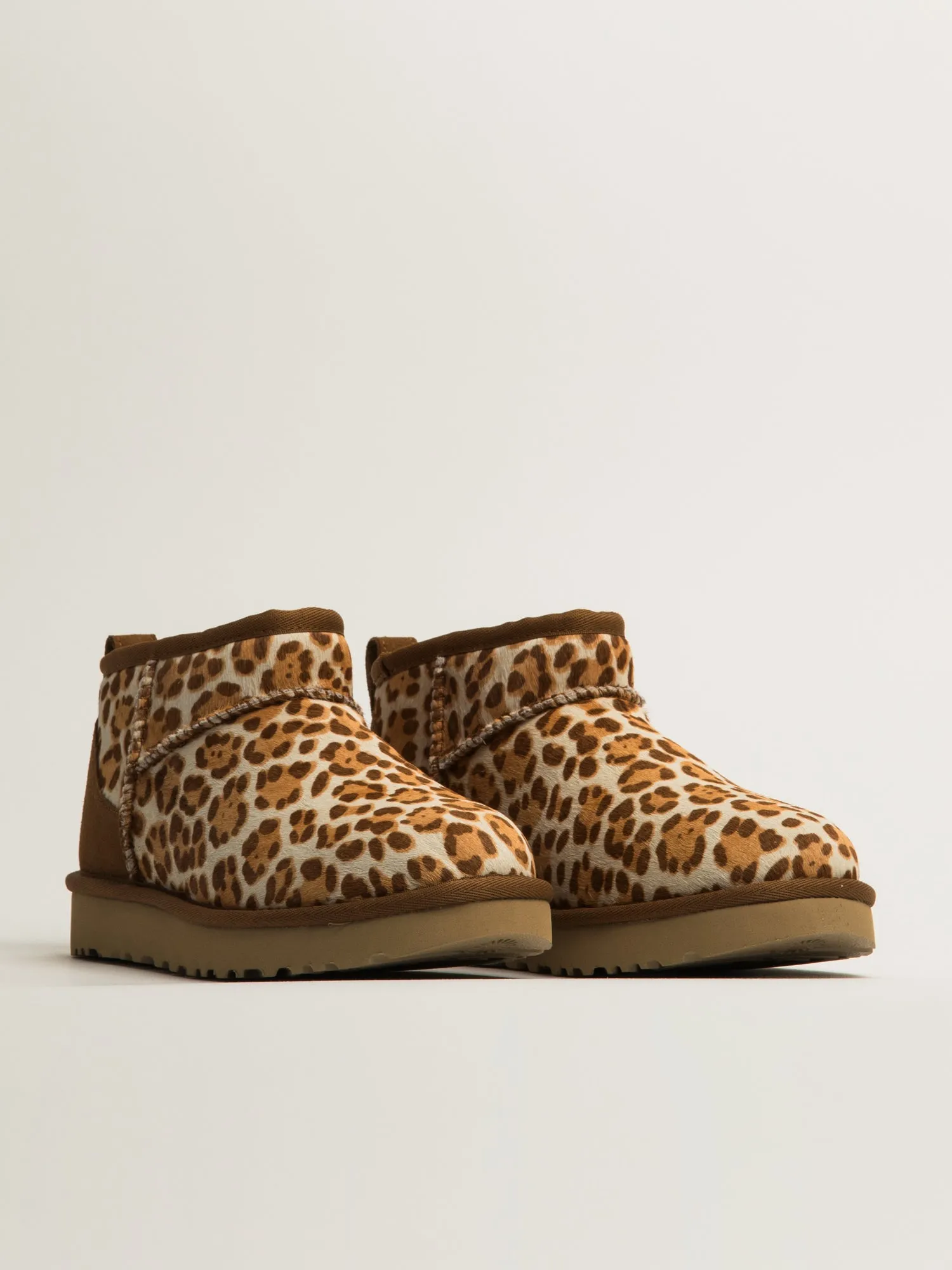 WOMENS UGG CLASSIC ULTRA MINI PLAINS - LEOPARD sold by Boathouse product image thumbnail 2
