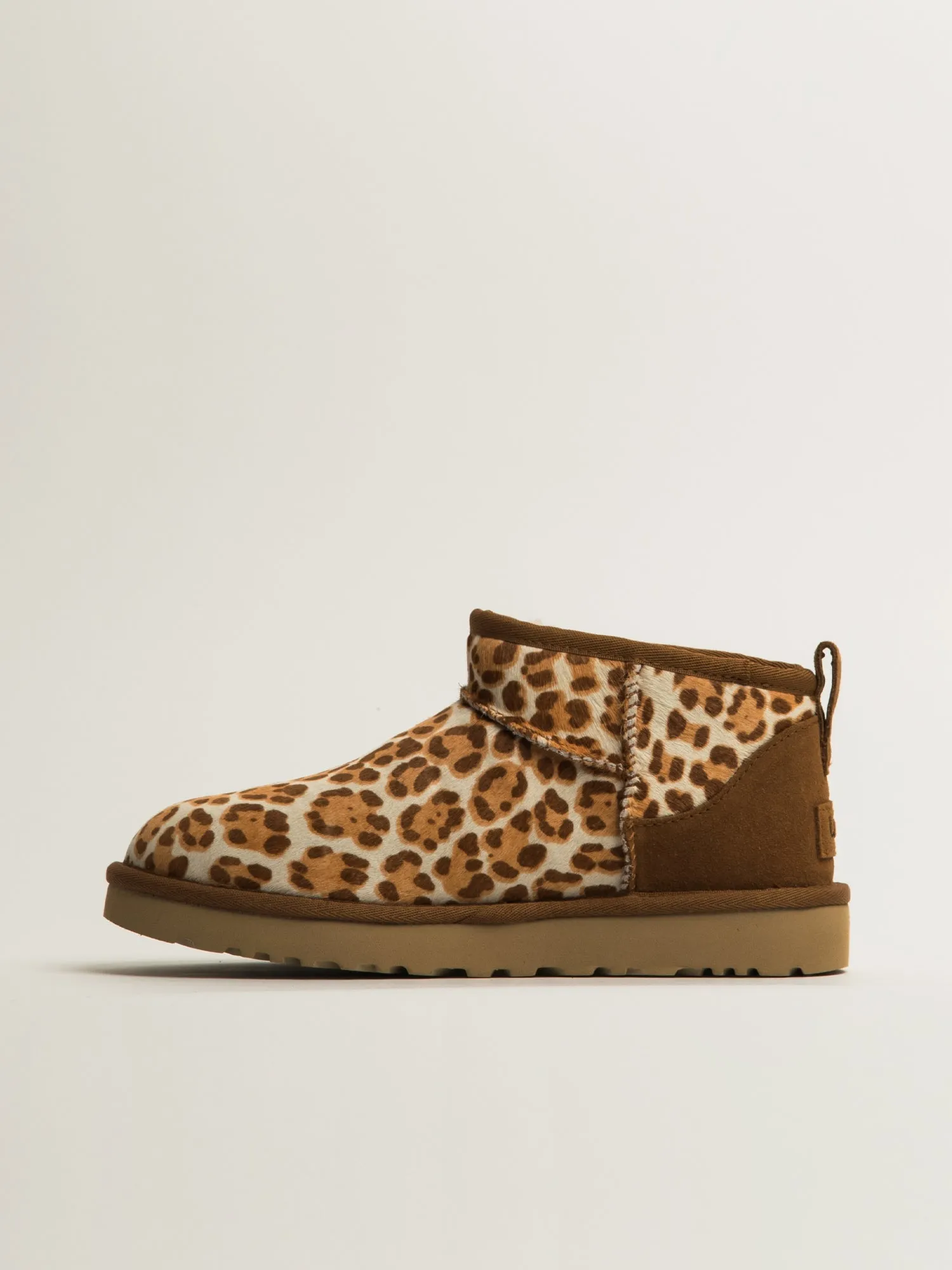 WOMENS UGG CLASSIC ULTRA MINI PLAINS - LEOPARD sold by Boathouse product image thumbnail 3