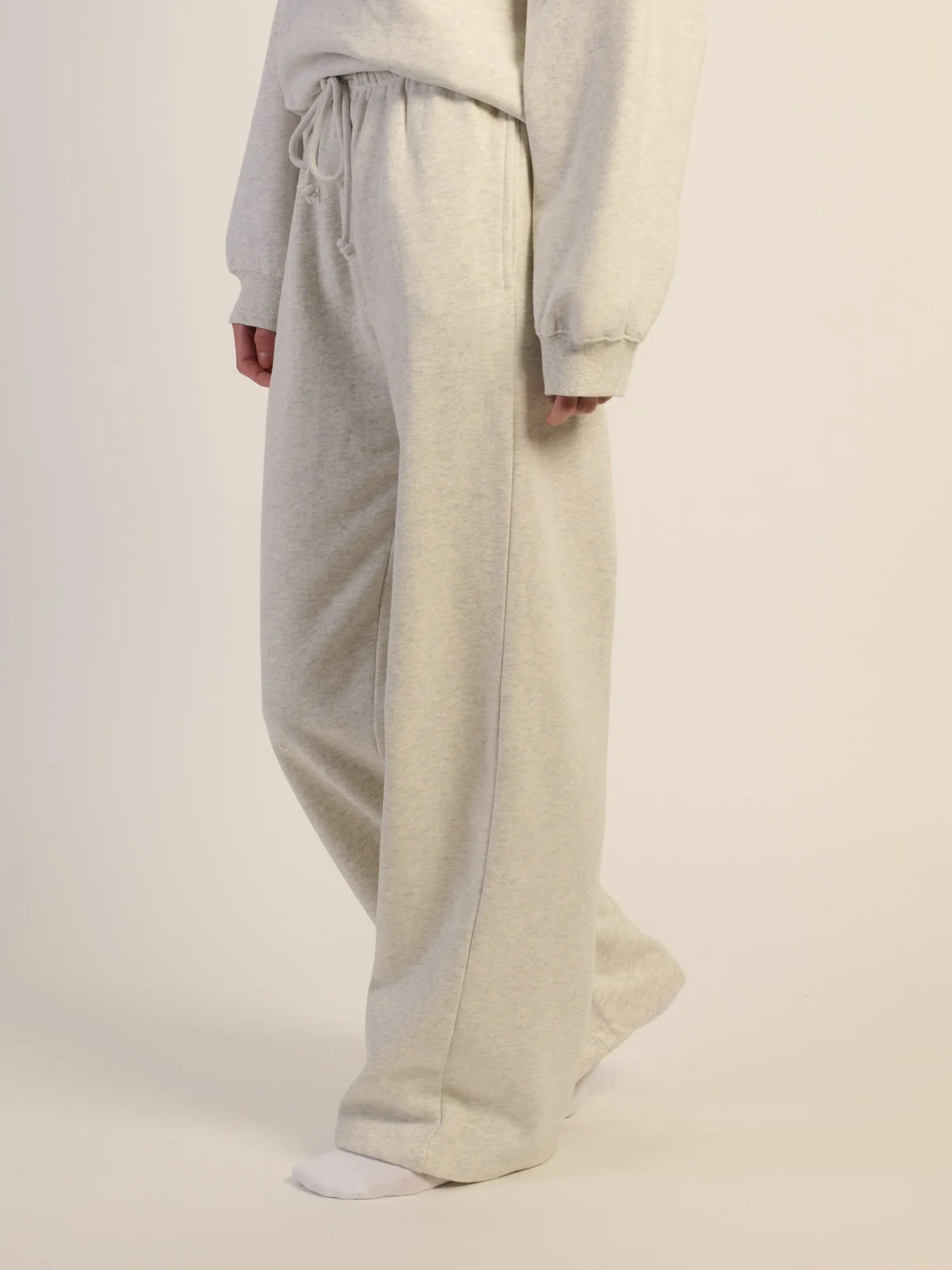 HARLOW STELLA STRAIGHT LEG SWEATPANT- OFF-WHITE sold by Boathouse product image thumbnail 3