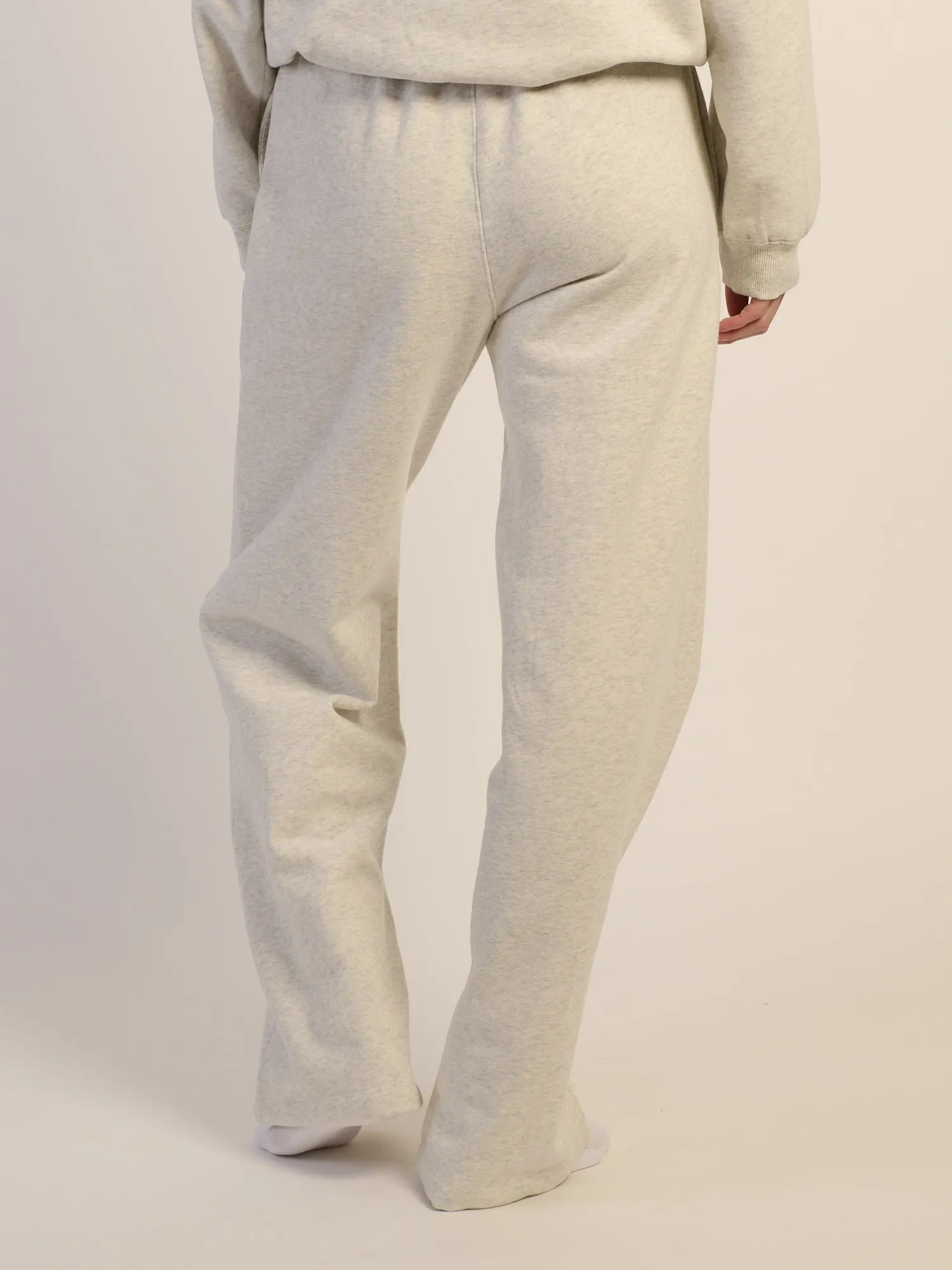 HARLOW STELLA STRAIGHT LEG SWEATPANT- OFF-WHITE sold by Boathouse product image thumbnail 4