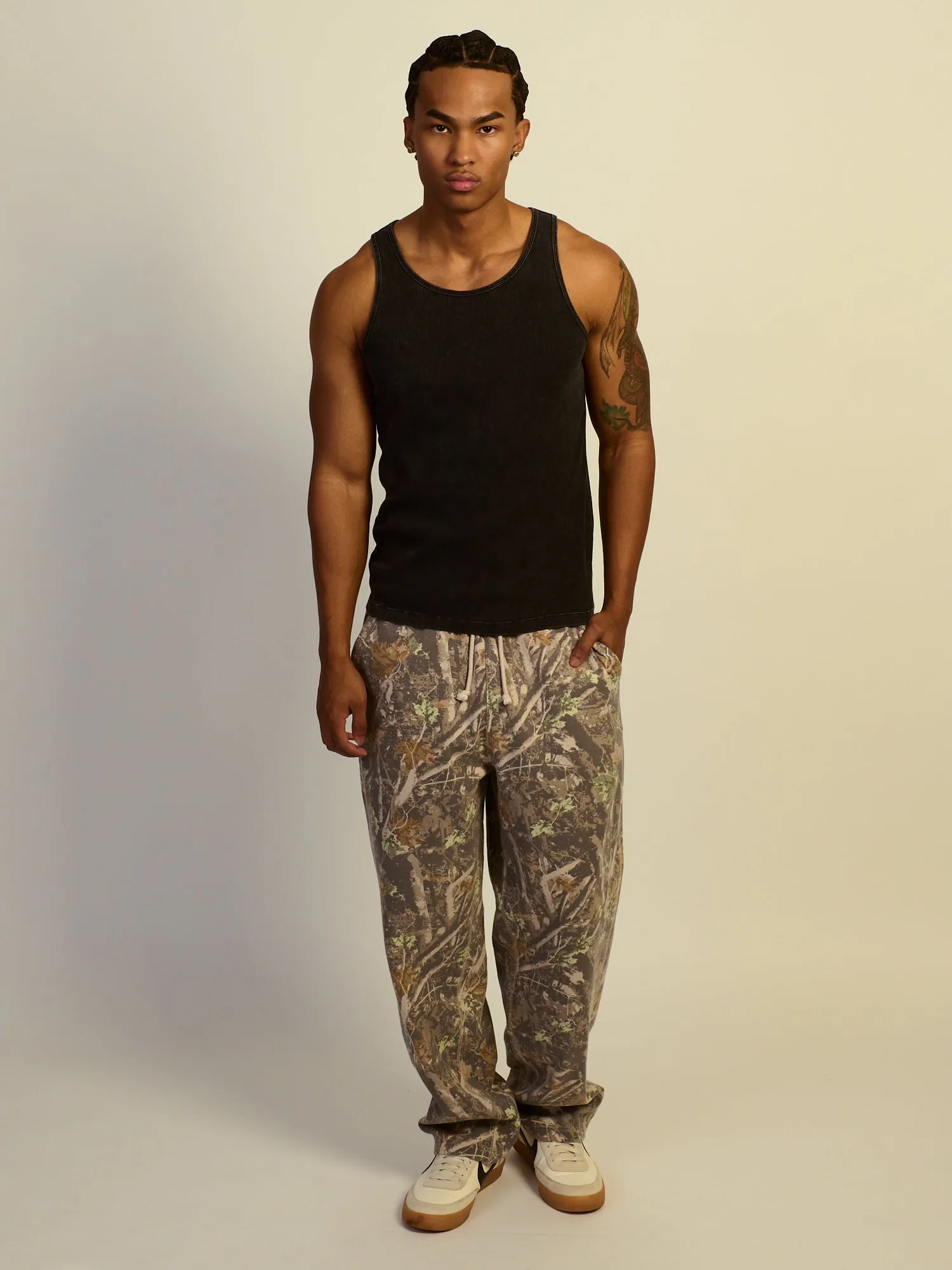 KOLBY RIBBED TANK - BLACK sold by Boathouse product image thumbnail 2