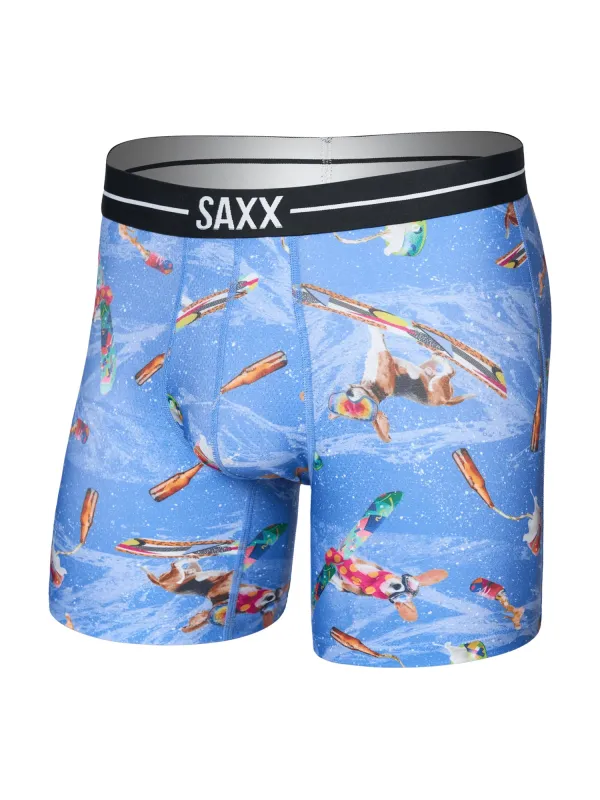 SAXX VOLT SURF DOG BOXER BRIEF made by SAXX