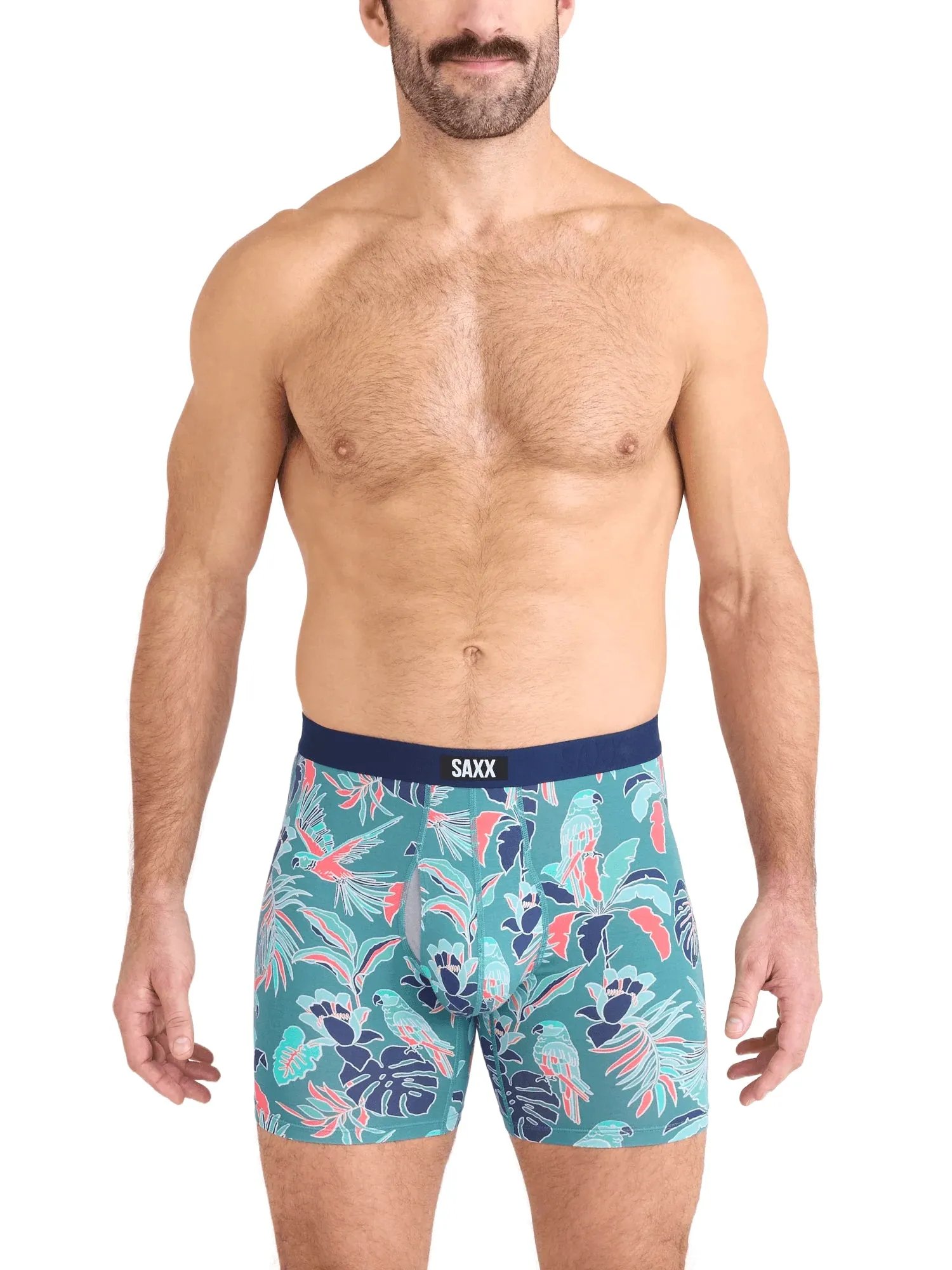 SAXX VIBE XTRA TROPIC BOXER BRIEF sold by Boathouse product image thumbnail 2