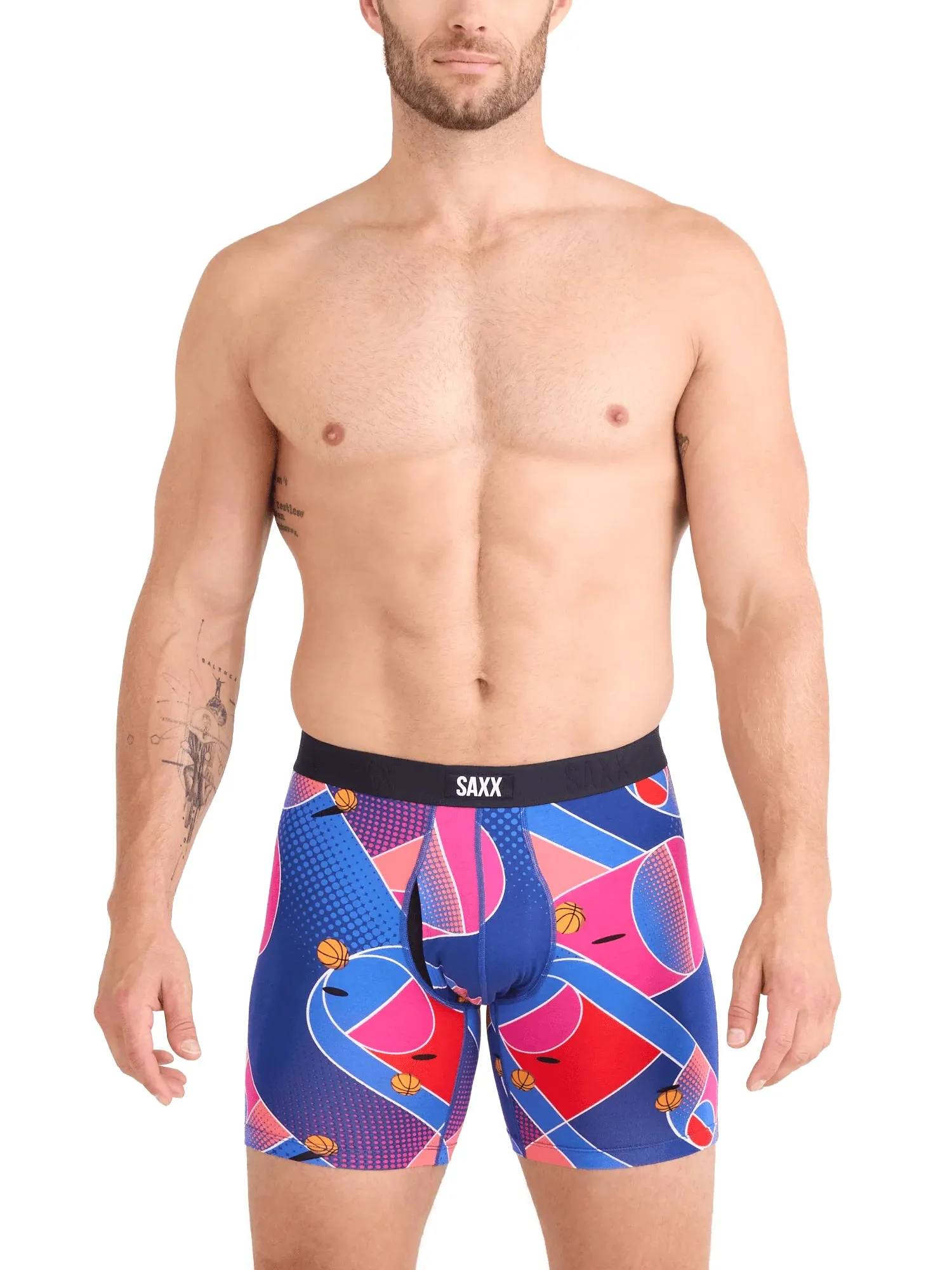 SAXX VIBE XTRA SPORT COURT BOXER BRIEF sold by Boathouse product image thumbnail 2