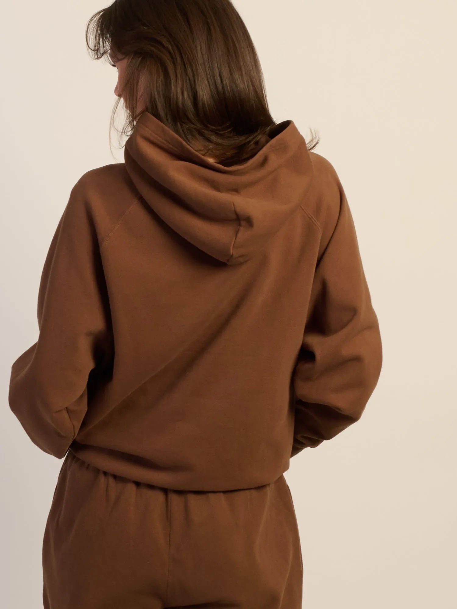 HARLOW CLOUD HOODIE - CHOCOLATE sold by Boathouse product image thumbnail 4