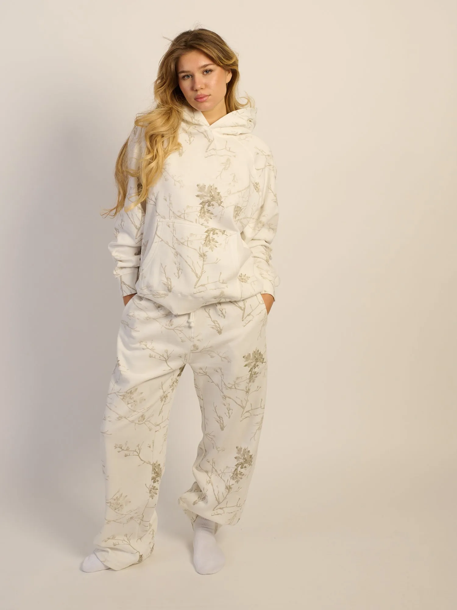 HARLOW CLOUD HOODIE - CAMO sold by Boathouse product image thumbnail 2