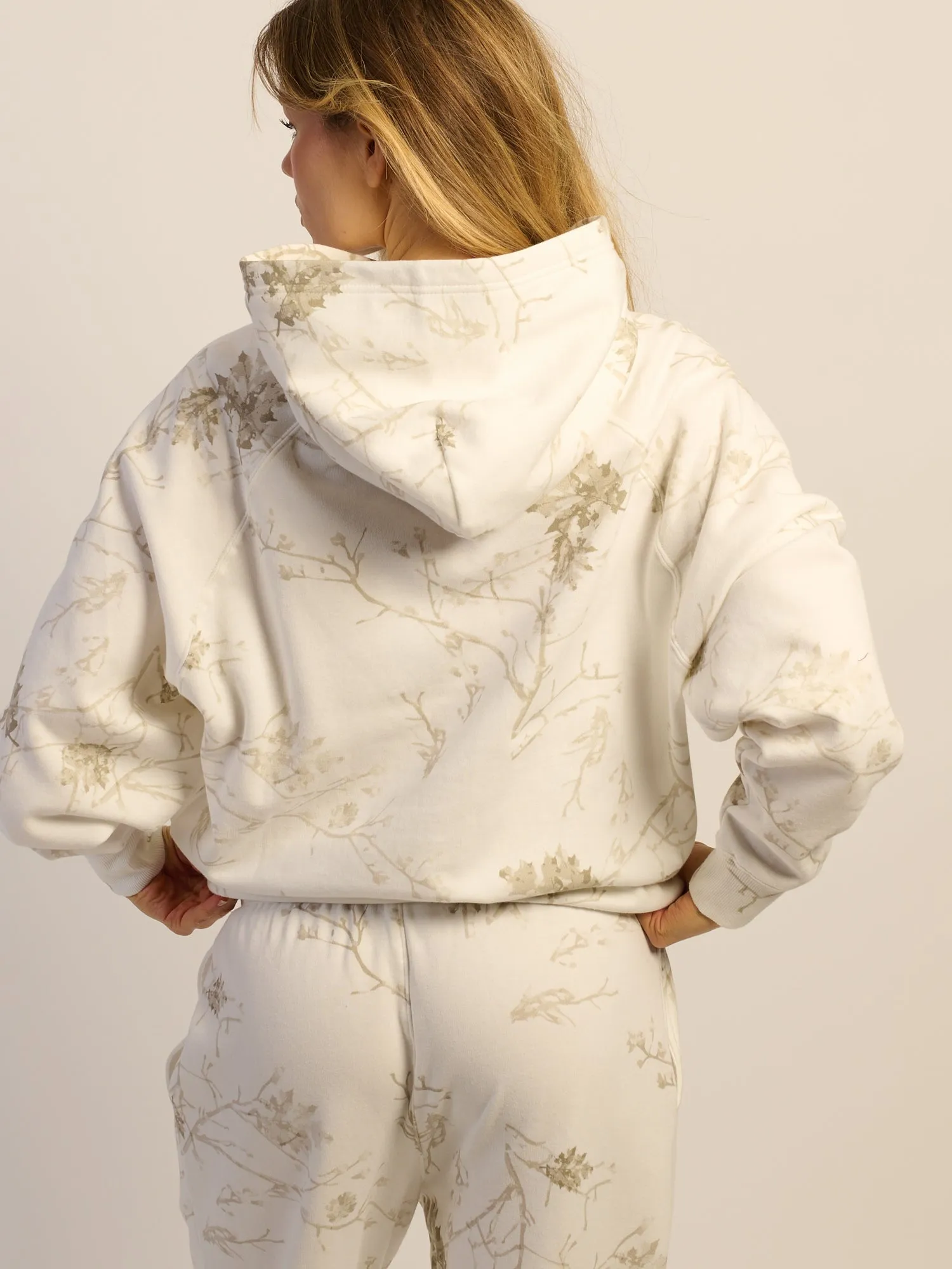 HARLOW CLOUD HOODIE - CAMO sold by Boathouse product image thumbnail 4