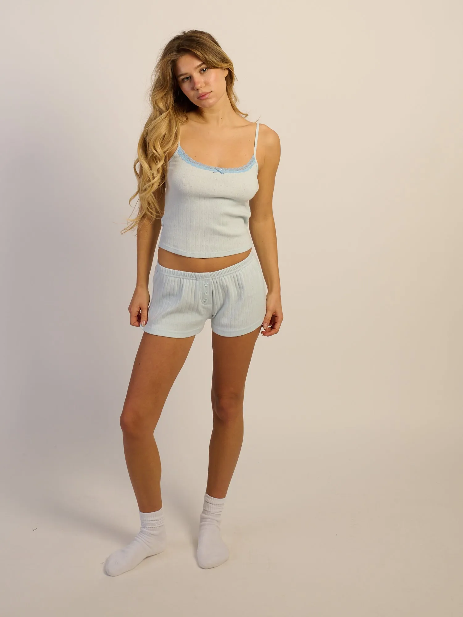 HARLOW MADELINE SHORT - BLUE sold by Boathouse product image thumbnail 2