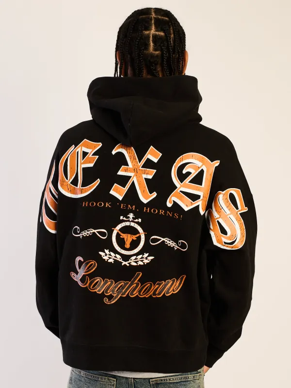 TEXAS SLEEVE TO SLEEVE PULLOVER HOODIE sold by Boathouse