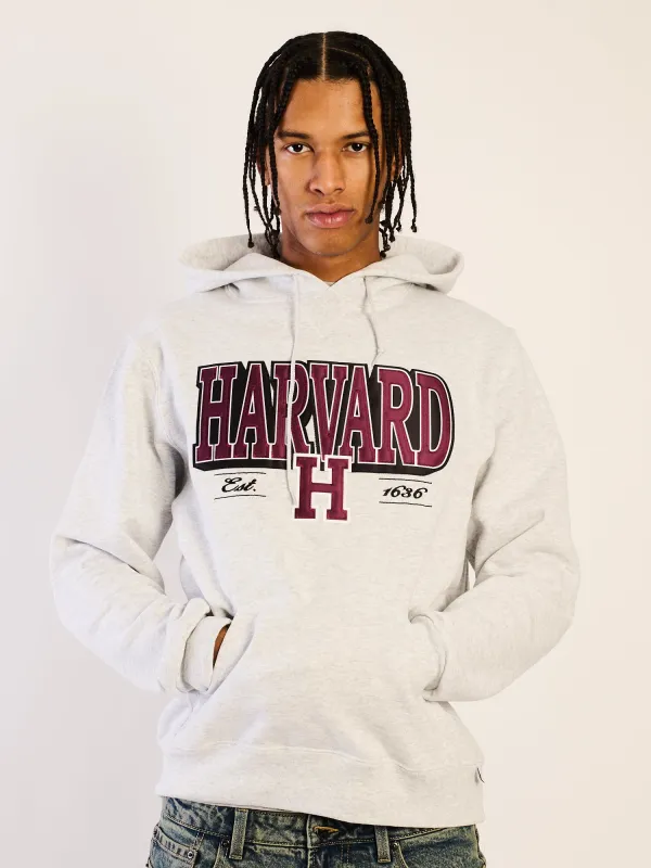 NCAA HARVARD PULLOVER HOODIE sold by Boathouse