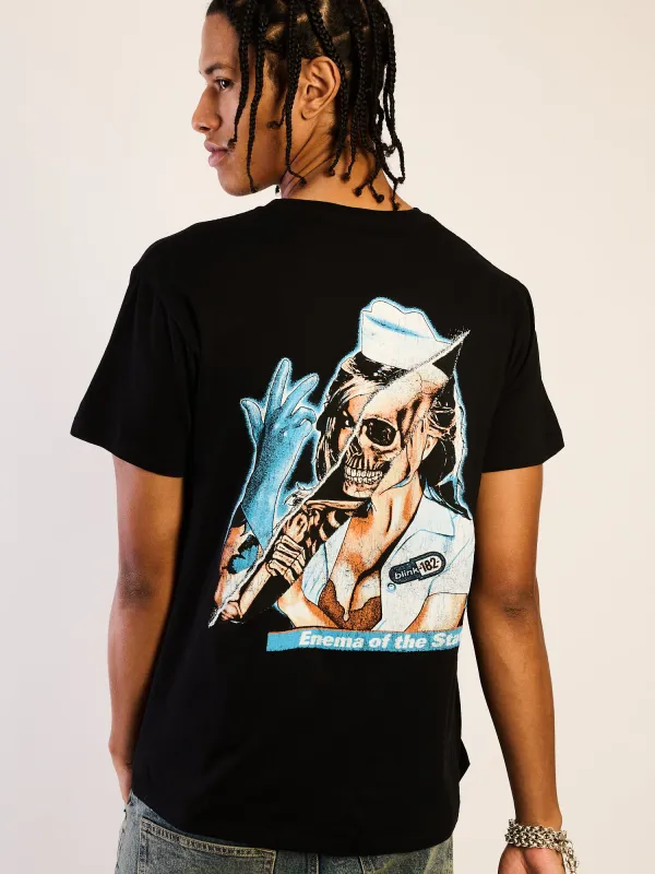 BLINK 182 T-SHIRT made by Boathouse