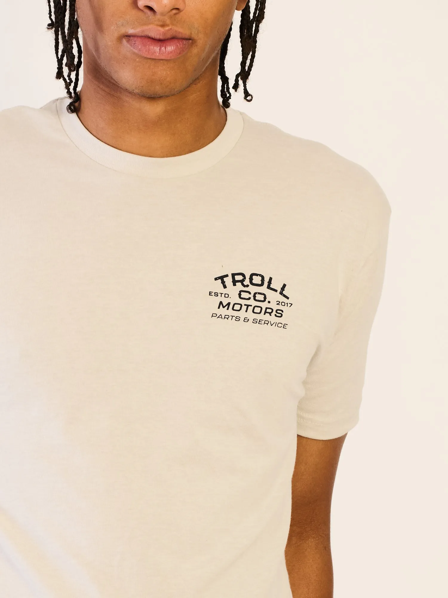 TROLL CO. TROLL CO MOTORS T-SHIRT sold by Boathouse product image thumbnail 4