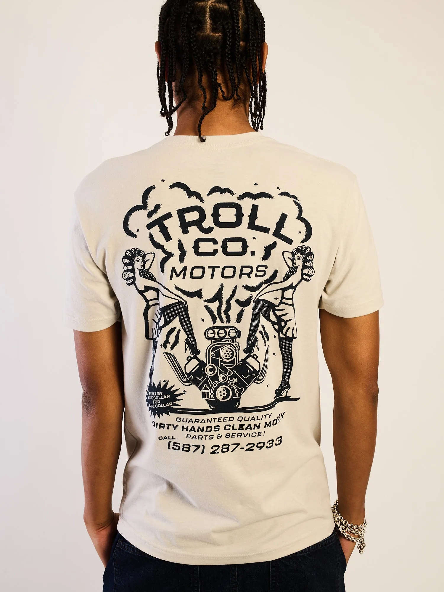 TROLL CO. TROLL CO MOTORS T-SHIRT sold by Boathouse