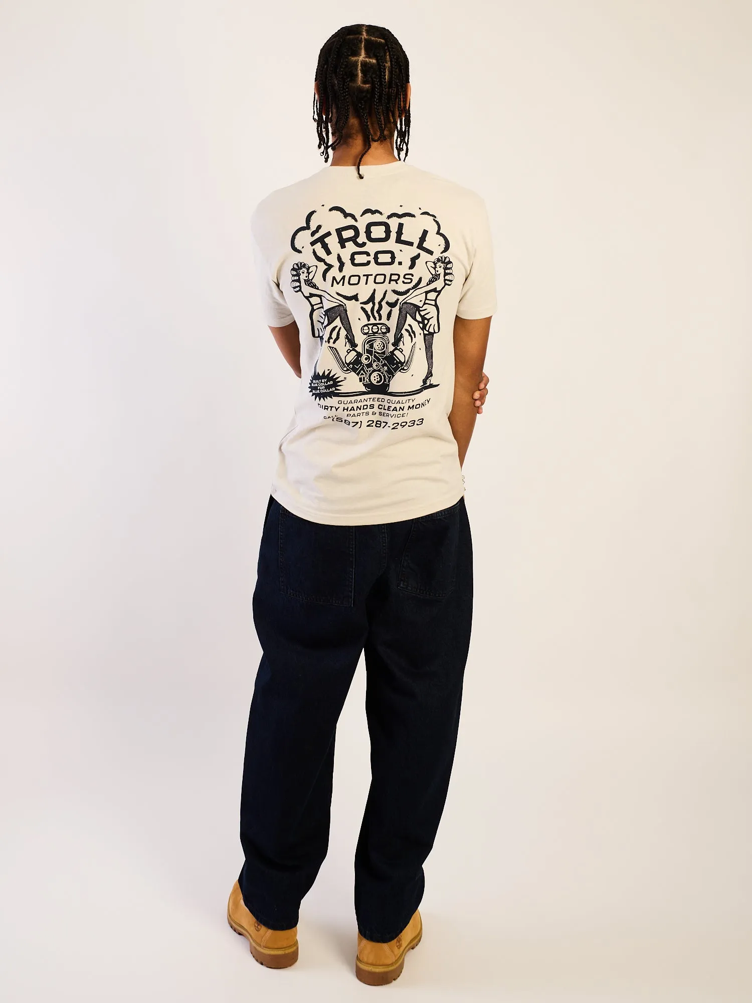 TROLL CO. TROLL CO MOTORS T-SHIRT sold by Boathouse product image thumbnail 2