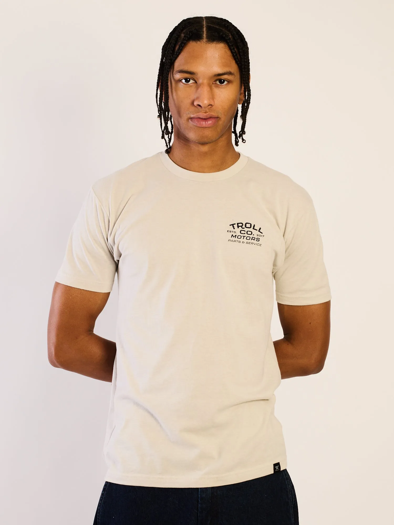 TROLL CO. TROLL CO MOTORS T-SHIRT sold by Boathouse product image thumbnail 3