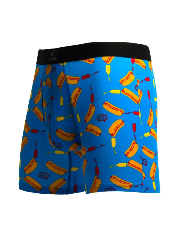 BOXER BRIEFS - HOT DOGS sold by Boathouse
