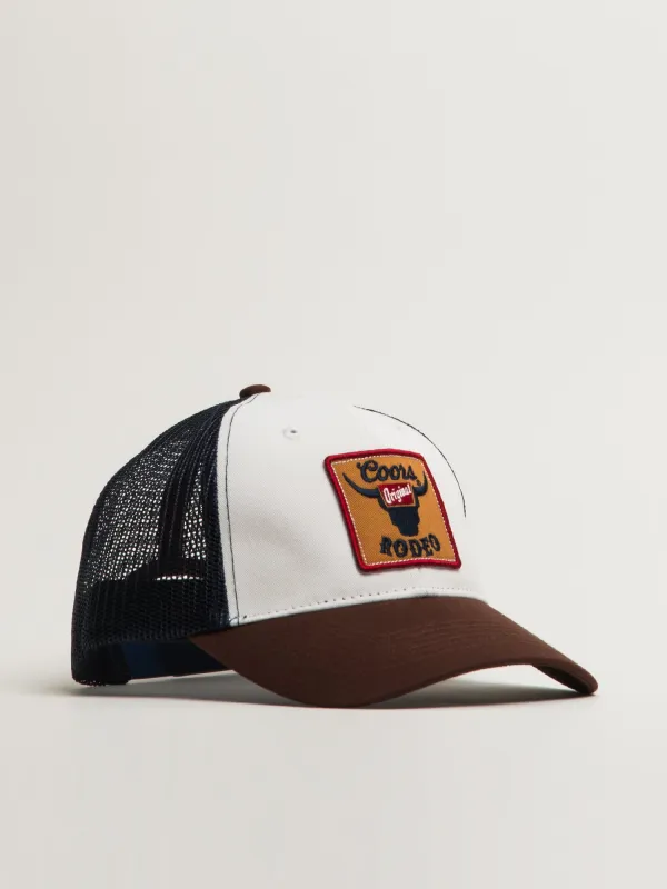 COORS RODEO TRUCKER HAT made by Coors