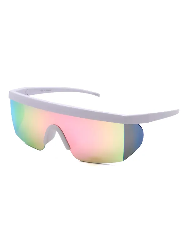 REVOLVE-WHITE/SMOKE PINK made by Boathouse