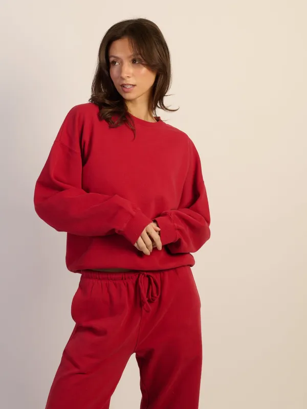 HARLOW CORINNA CREW - RUBY made by Harlow