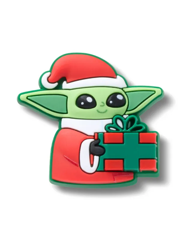 CROCS JIBBITZ GROGU SANTA HAT made by Crocs
