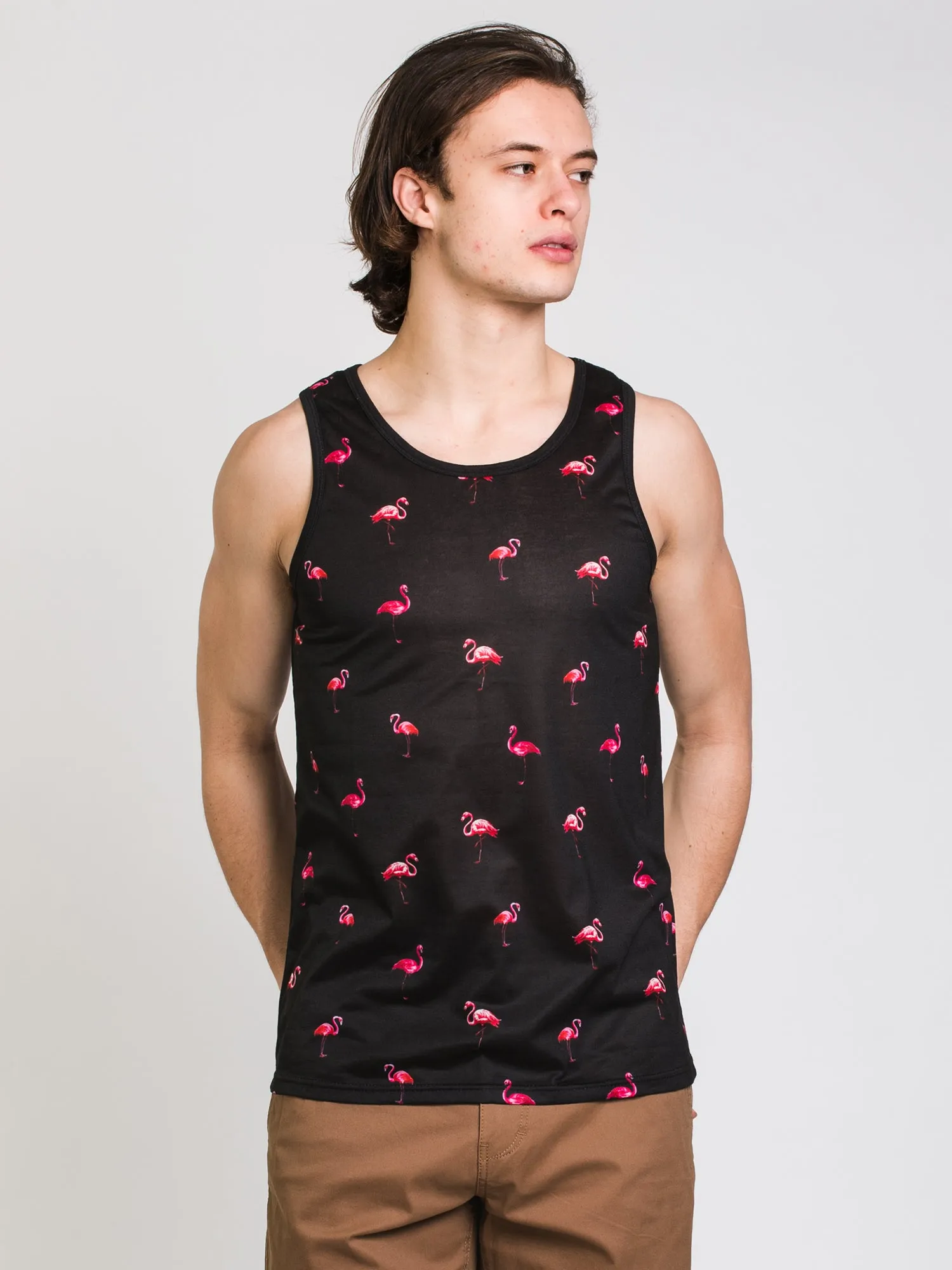 ISLAND HAZE FLAMINGO'S TANK - CLEARANCE sold by Boathouse