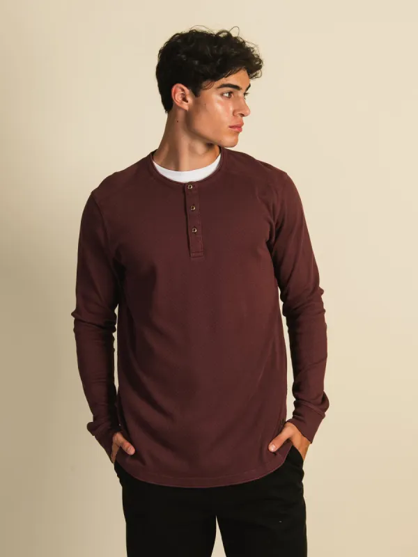 KOLBY GARMENT DYE HENLEY - CLEARANCE sold by Boathouse