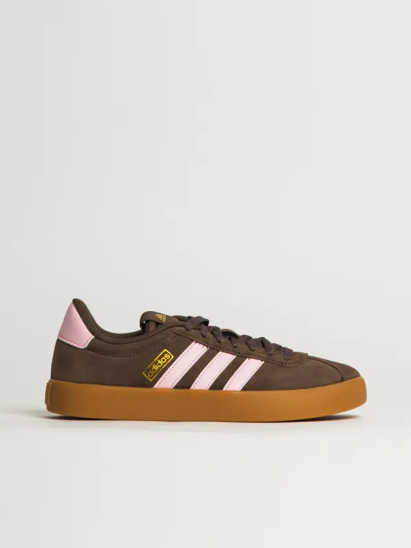 WOMENS ADIDAS VL COURT 3.0 - BROWN/PINK sold by Boathouse