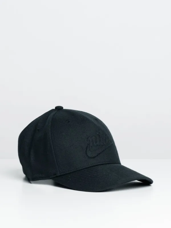 NIKE NSW L91 FUTURA HERITAGE CAP - BLACK - CLEARANCE sold by Boathouse