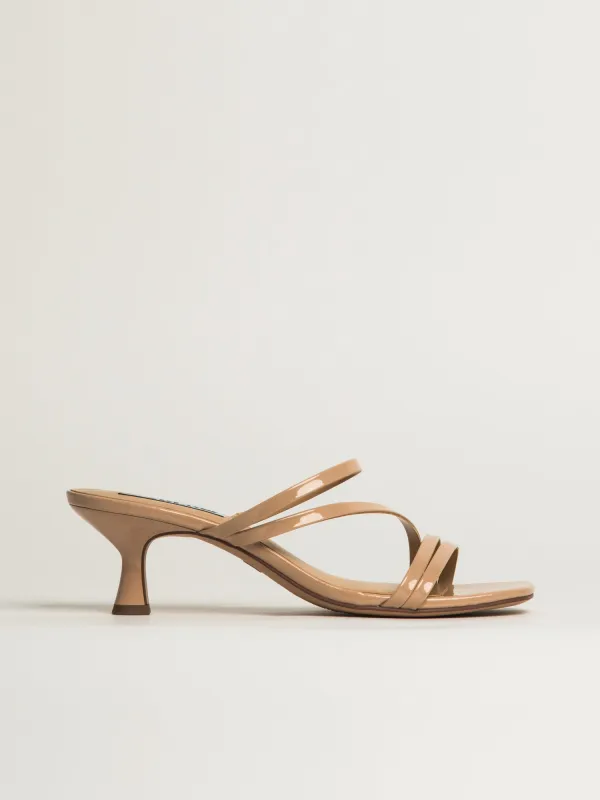WOMENS HARLOW KITTEN - BEIGE made by Harlow
