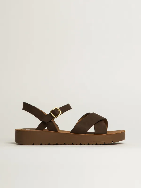 WOMENS HARLOW CHARLIE - DARK BROWN sold by Boathouse