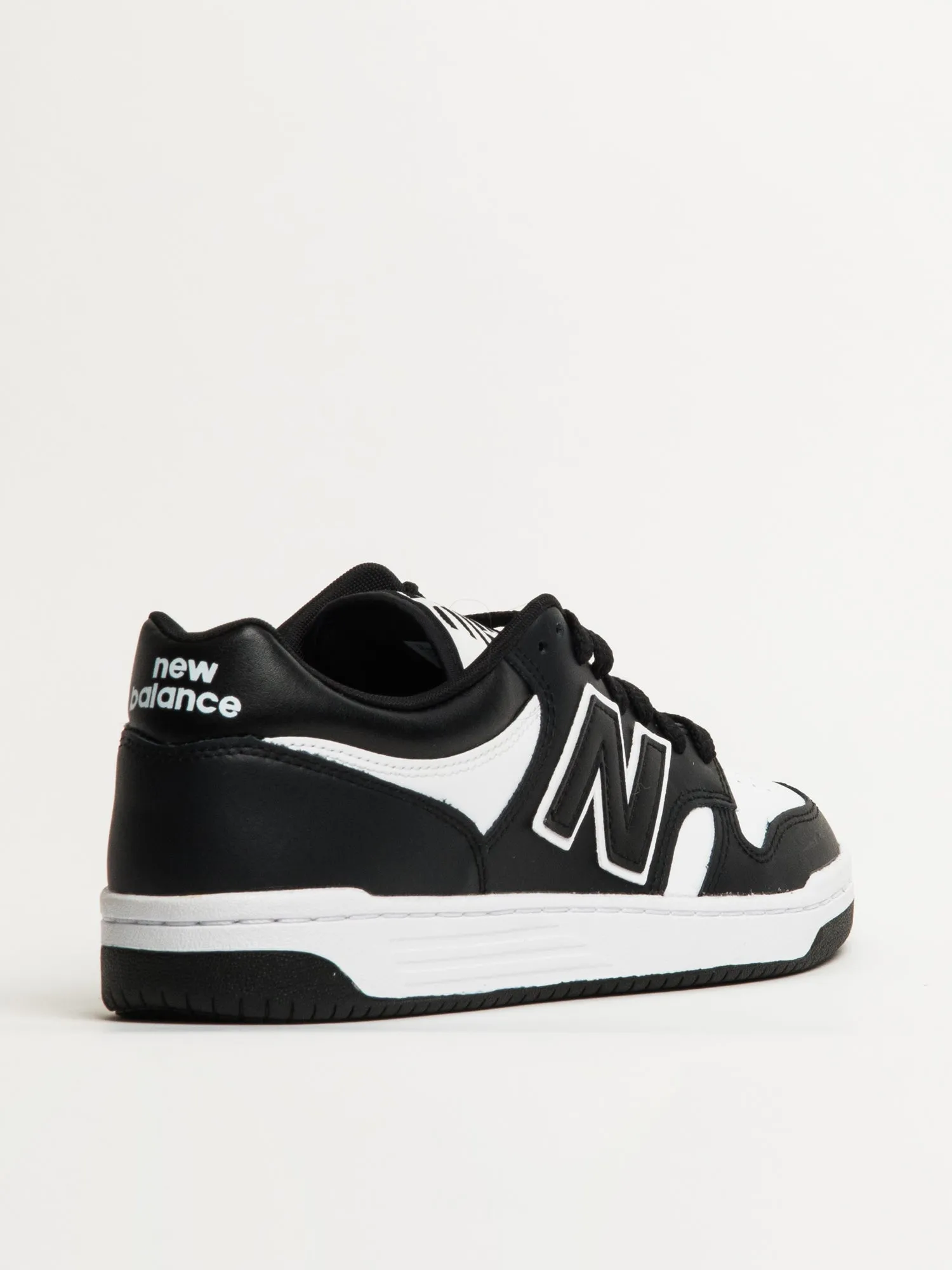 MENS NEW BALANCE 480 SNEAKER - WHITE/BLACK sold by Boathouse product image thumbnail 3