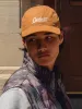 CANVAS SCRIPT CAP - CARHARTT BROWN sold by Boathouse