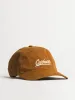 CANVAS SCRIPT CAP - CARHARTT BROWN sold by Boathouse
