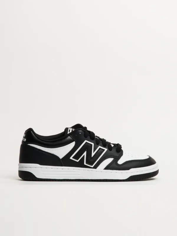 MENS NEW BALANCE 480 SNEAKER - WHITE/BLACK sold by Boathouse