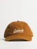 CANVAS SCRIPT CAP - CARHARTT BROWN sold by Boathouse
